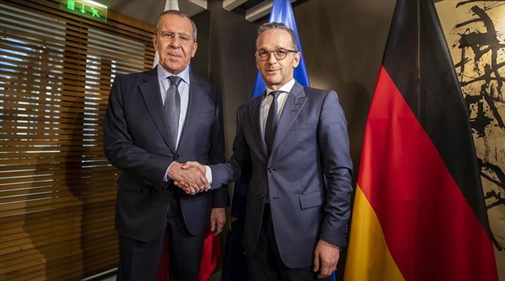 Lavrov ve Maas, Libya’daki çözüme ilişkin karar tasarısını görüştü