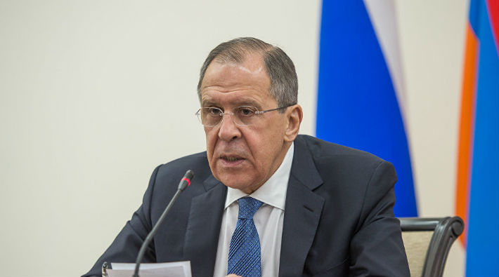 Rusya Dışişleri Bakanı: Suriye'nin ülkedeki terörün son bulmasına karşı mücadelesinde desteğimiz sürecek