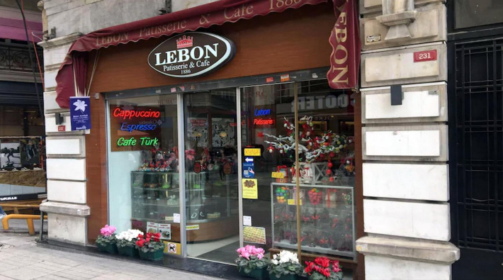 Beyoğlu kültürünün son temsilcilerinden Burç Lebon Pastanesi kapanıyor