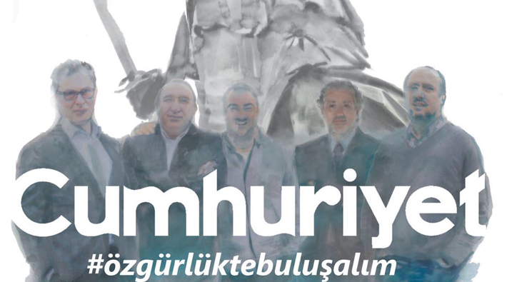 Leman'dan 'Cumhuriyet Davası' kapağı