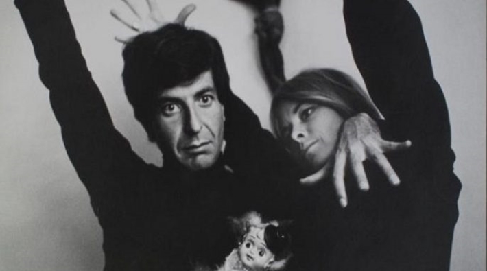 Leonard Cohen ve Marianne Ihlen'in ilişkisi belgesel oluyor