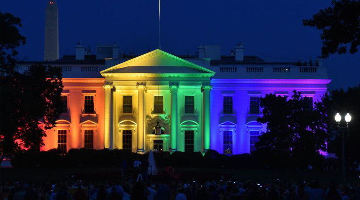 LGBT sayfası Beyaz Saray’ın internet sitesinden kaldırıldı