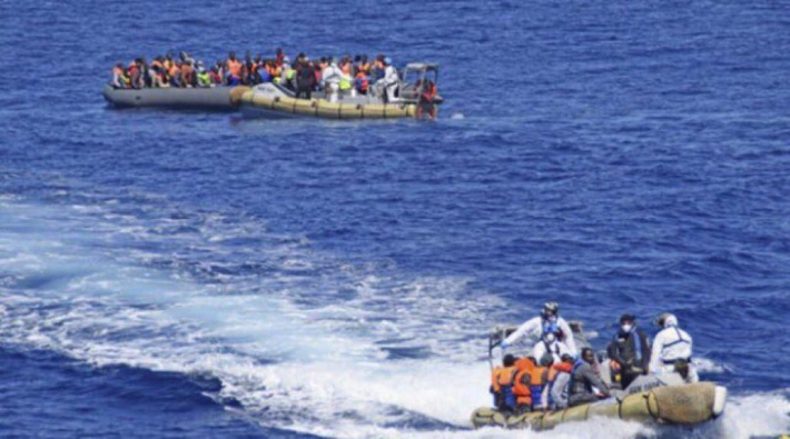 Libya açıklarında göçmen faciası: 150 kişi kurtarıldı, 150 kişi kayıp