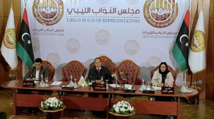 Libya Temsilciler Meclisi: Türkiye'yle ilişkilerin koparılması oy birliğiyle kabul edildi
