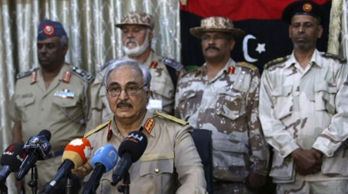 Libya tezkeresinin kabul edilmesinin ardından Hafter, cihat ilan etti