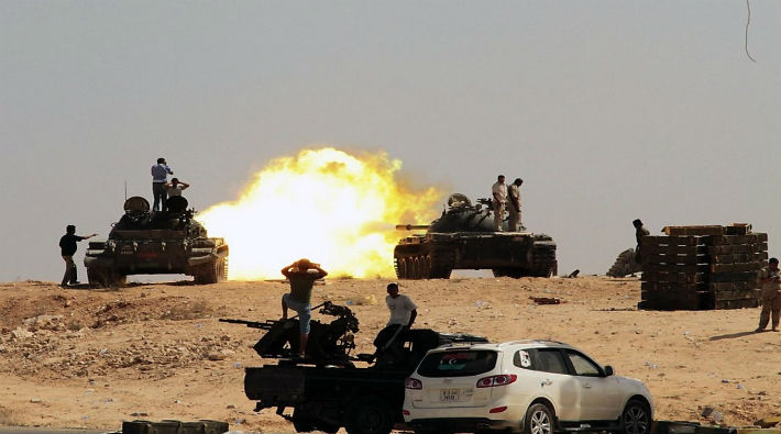 Riyad merkezli El Arabiya: Libya'da 10 TSK askeri yaşamını yitirdi