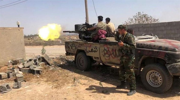 Libya’da UMH güçleri Sirte'ye operasyon başlattı