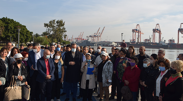 Mersin ranta kurban ediliyor: Liman genişletme projesi için yeniden harekete geçildi!