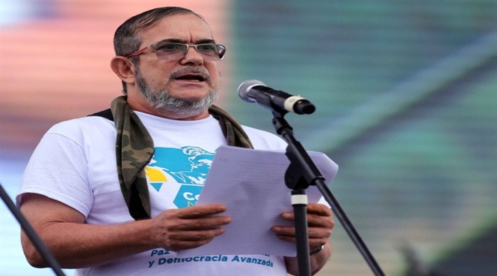 FARC lideri Londono Kolombiya'ya döndü