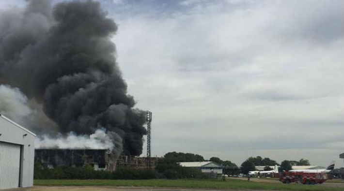 Londra’da Southend Havalimanı yakınlarında patlama