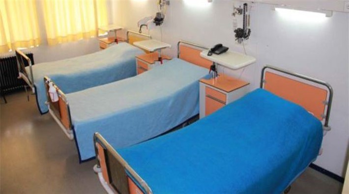 400 yataklı lösemi hastanesinin 325 yatağı yasaklı