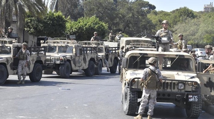 Lübnan’daki silahlı çatışmalarla ilgili 9 kişi gözaltına alındı