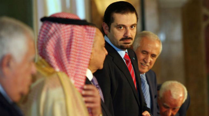 Lübnan Başbakanı Hariri, Hizbullah'ı hedef aldı