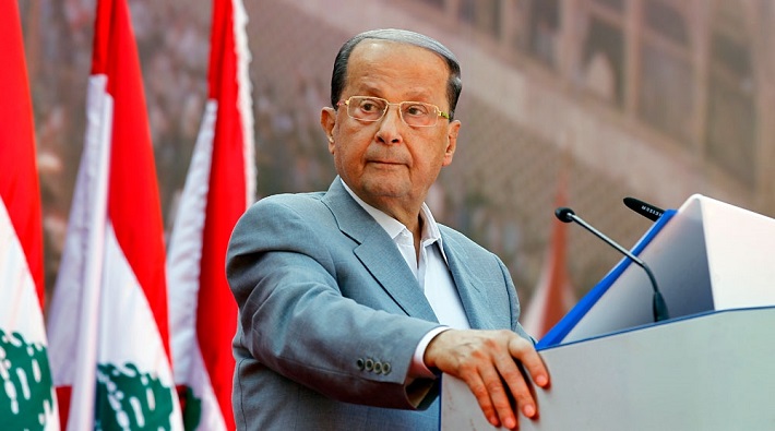 Lübnan Cumhurbaşkanı, Hariri'yi sordu
