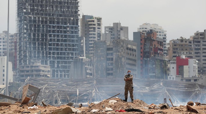 Beyrut’taki patlamada ‘dış müdahale’ soruşturması