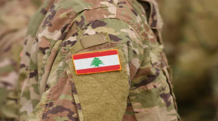 Lübnan ordusu, İsrail İHA’sına ateş açtı