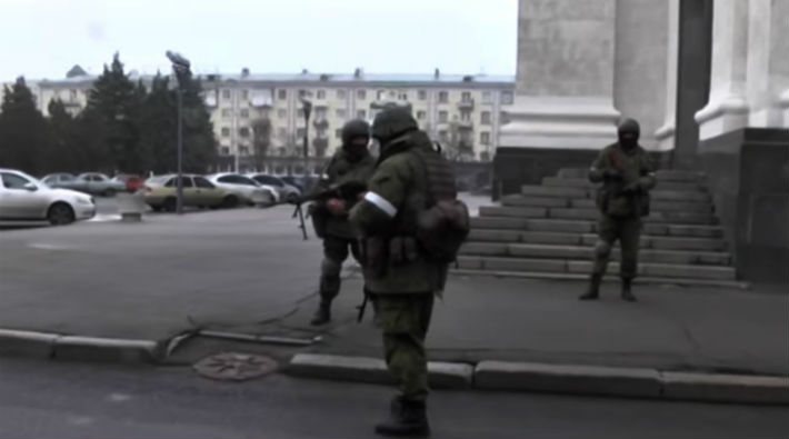 Lugansk Halk Cumhuriyeti'nde askeri hareketlilik