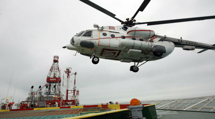 Rusya'da helikopter düştü: 1 kişi yaşamını yitirdi