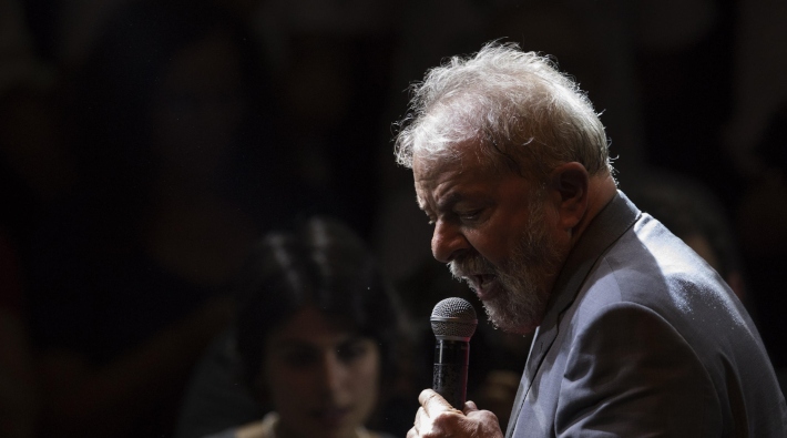Lula, ülkedeki ilerici güçlere neoliberalizme karşı çağrı yaptı