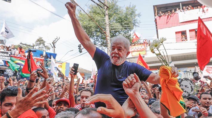 Eski Brezilya Devlet Başkanı Lula: Mücadele sona ermedi