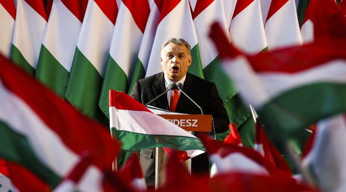 Macaristan'da salgın bahanesiyle fiili diktatörlük