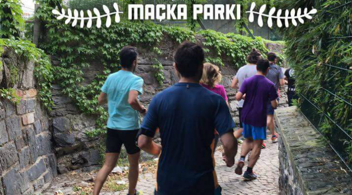 Maçka Forumu'ndan Maçka Parkı'nda koşu çağrısı: Koştuğun yere sahip çık