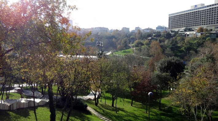 Maçka Parkı ve Ortaköy vadisi projeleri mahkemelik oldu