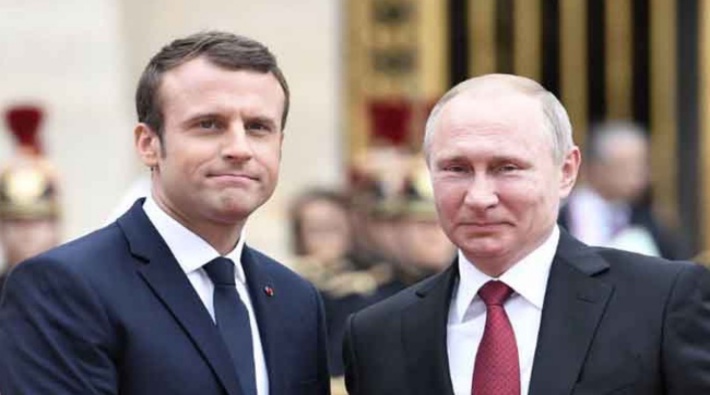 Macron: Suriye'de operasyonlar devam edecek