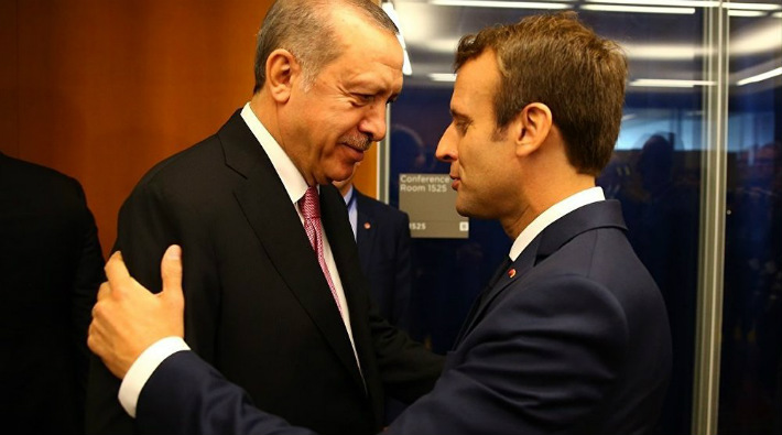 Macron: Türkiye, önceliğin IŞİD olduğunu unutuyor