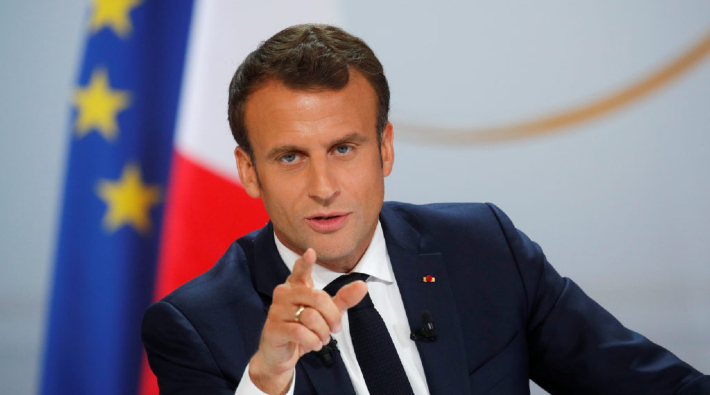 Macron'un Cezayir'e yönelik sözleri kriz yarattı