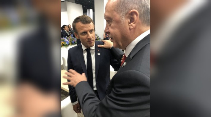 Macron’dan Libya çıkışı: 'Türkiye tehlikeli bir oyun oynuyor'