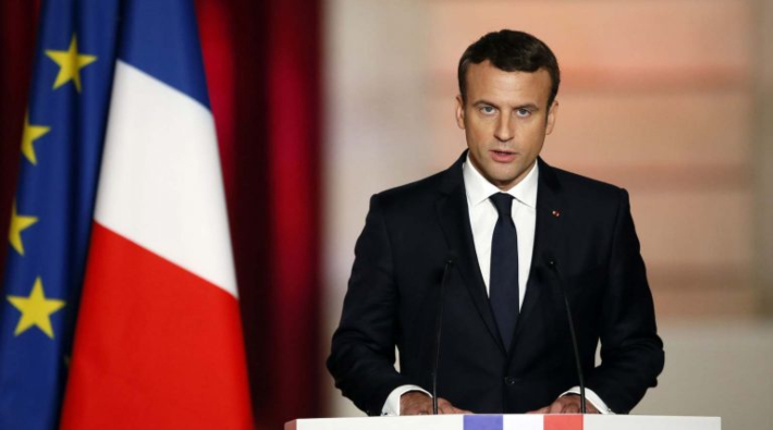 Fransa Cumhurbaşkanı Macron: Türkiye ve Rusya paralı askerlerini Libya'dan çekmeli