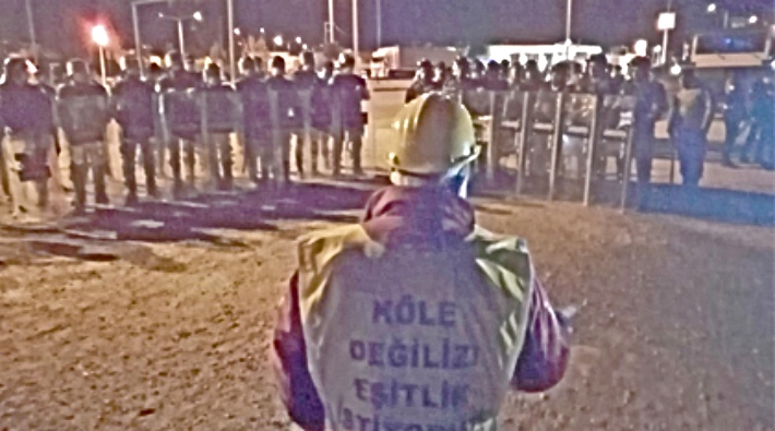 Ankara'ya yürümek isterken gözaltına alınan maden işçileri serbest bırakıldı 
