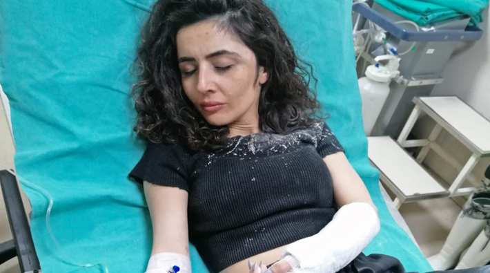 Maden mühendisi Canan Tosun, patronu Fatih Uygun'un saldırısına uğradı!
