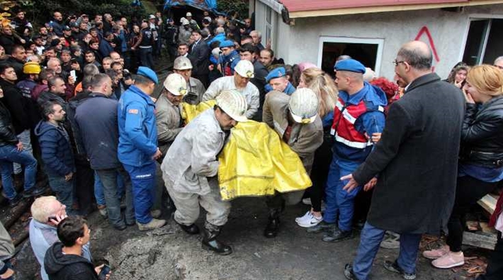 Maden ocağında iş cinayeti: 3 işçi hayatını kaybetti