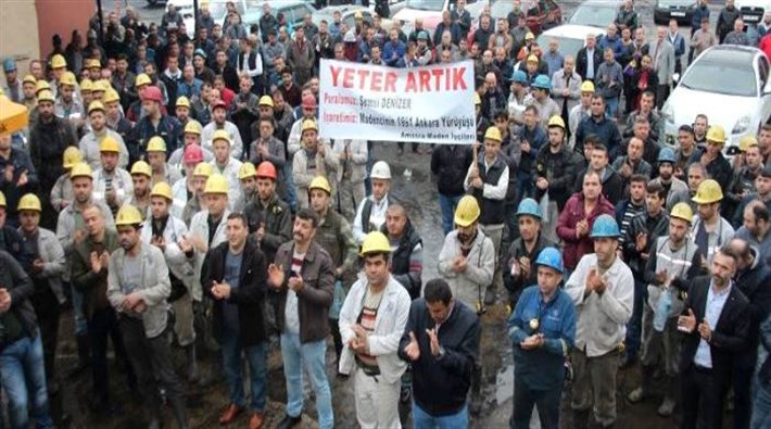 Madencilerin sorunlarının araştırılması AKP oylarıyla reddedildi