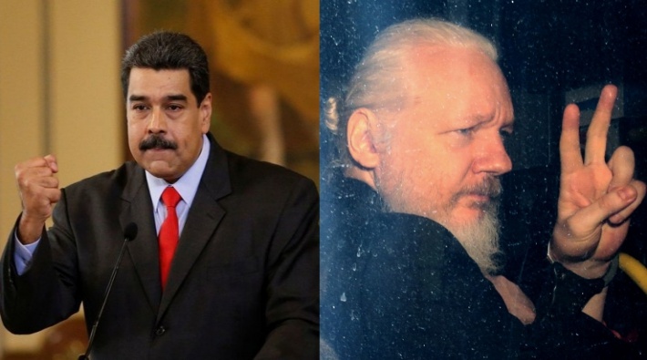 Maduro: Assange ABD'ye teslim edilirse hayatı tehlikeye girer