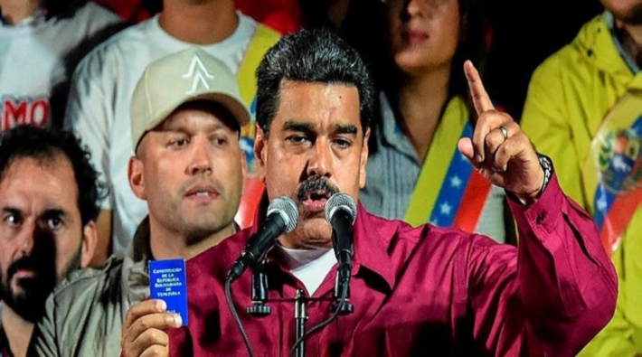 Maduro: Devrim, ülkemizin ekonomik bağımsızlığını sağlamanın tek yolu!