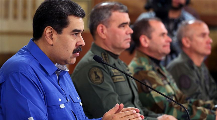 Maduro ABD ile görüştüklerini doğruladı