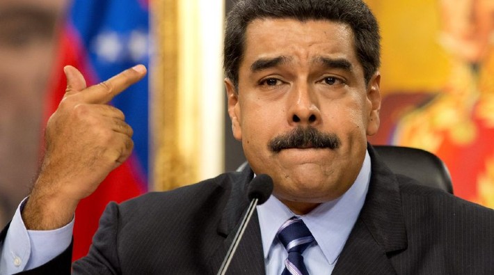 ABD, Venezuela Devlet Başkanı Maduro'nun yakalanması için 15 milyon dolar ödül koydu