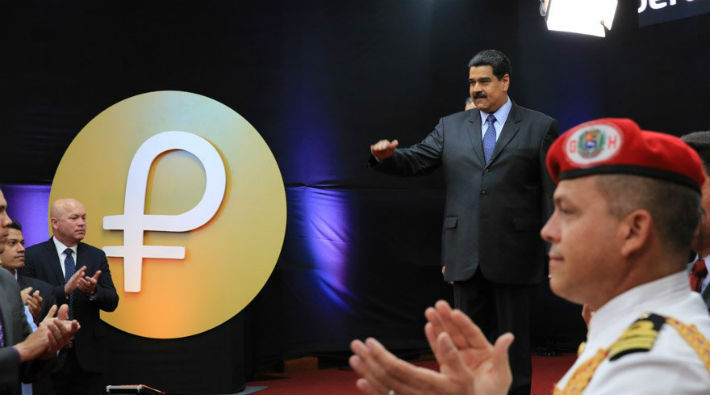 Venezuella ABD ambargosunu kripto para ‘Petro’ ile kıracak