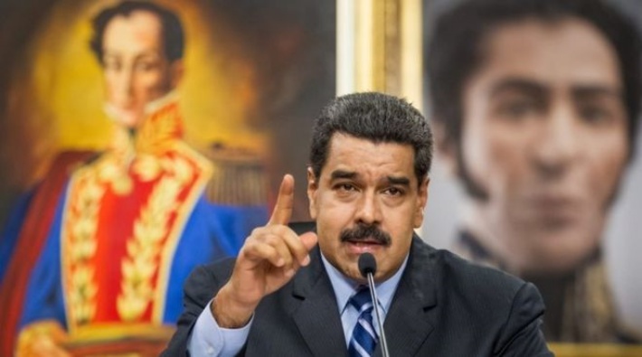 Maduro: ABD, askeri bir müdahaleye zemin oluşturacak insani kriz yaratmaya niyetleniyor