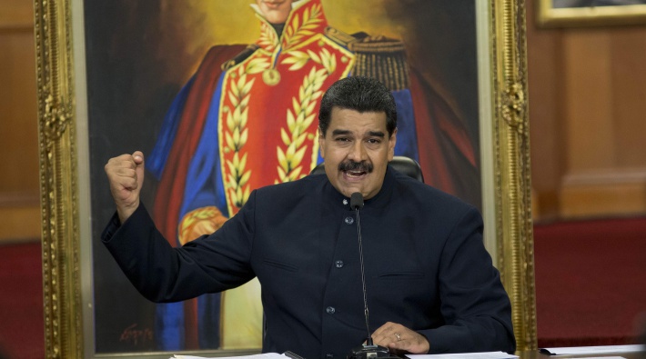Maduro'dan çağrı: Biz de sokakta olacağız!