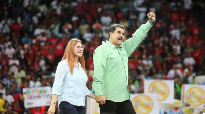 Maduro’nun seçim sloganı: Birlikte daha fazlasını başarabiliriz