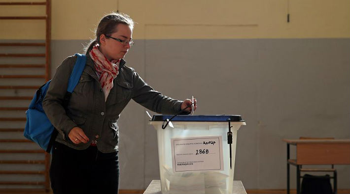 Makedonya'daki referanduma yeterli katılım sağlanamadı