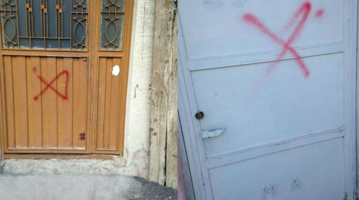 Malatya'da Alevi evleri işaretlendi!
