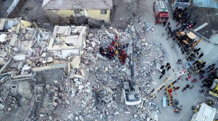Malatya’da ağır hasarlı olan 37 bina yıkılacak