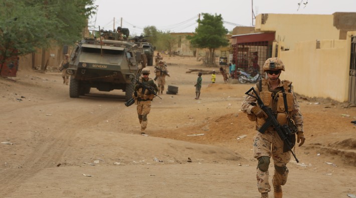 Mali'de Estonya ve İngiltere askerleri arasında 'güvenlik protokolü' çatışması 