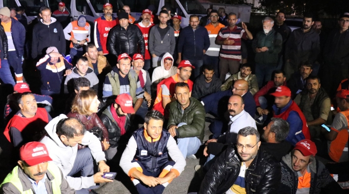 Maltepe Belediyesi, işçilerin eylemini kırmak için Afgan işçi çalıştırmaya başladı