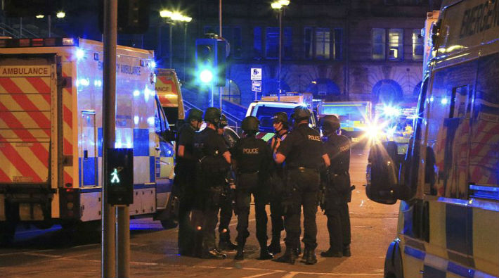 Manchester saldırısıyla ilgili 3 kişi gözaltına alındı